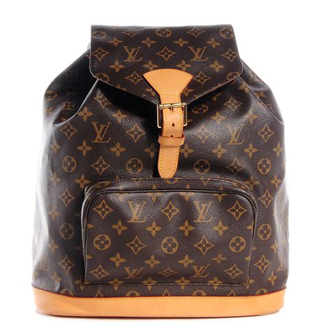 louis vuitton montsouris gm men|Louis Vuitton montsouris black backpack.